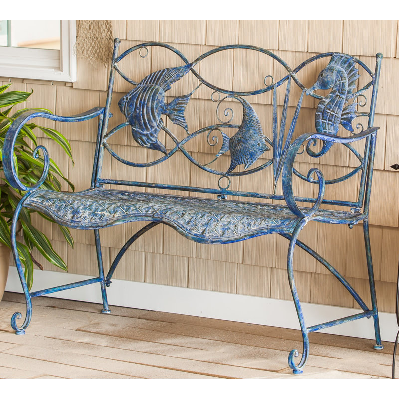 Featured image of post Wayfair Garden Bench Metal / Bloomsbury market seren metal garden bench cmnl5484 bloomsbury market this mesmerizing black seren metal garden bench is designed in such a way that it looks elegant as well as beautiful at the same time.