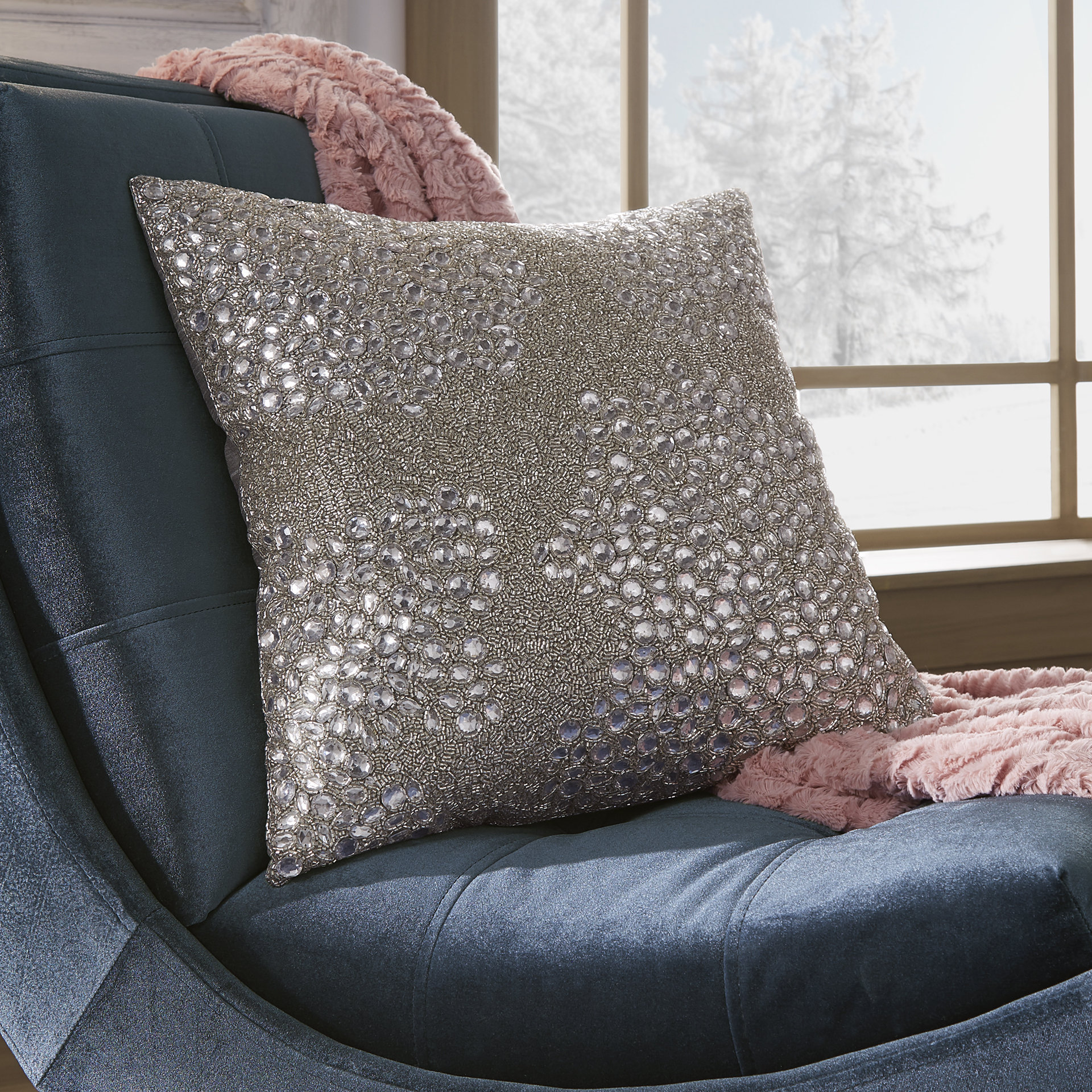 House Of Hampton Saltash Throw Pillow Reviews Wayfair