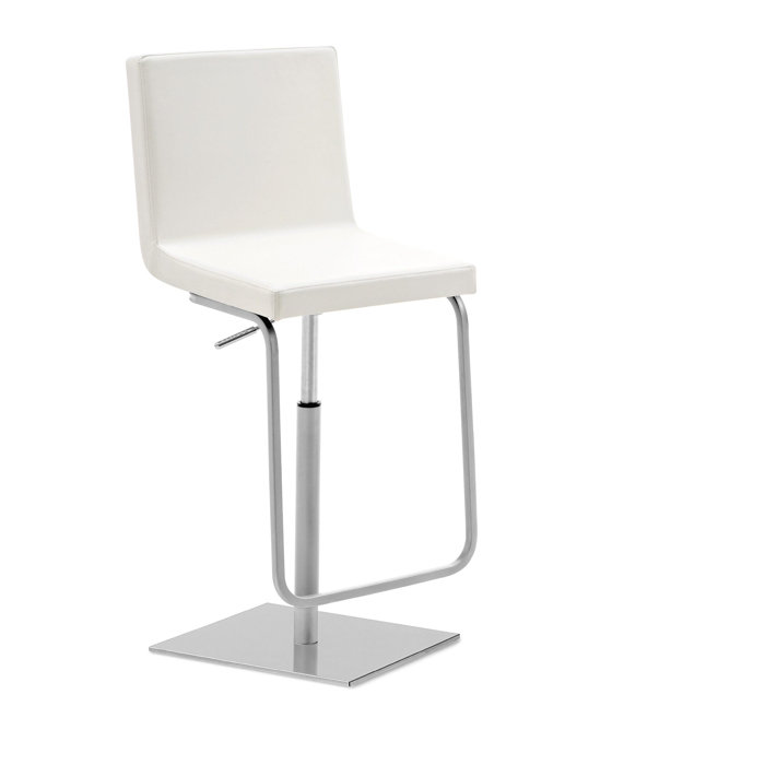 Afro Adjule Height Swivel Bar Stool