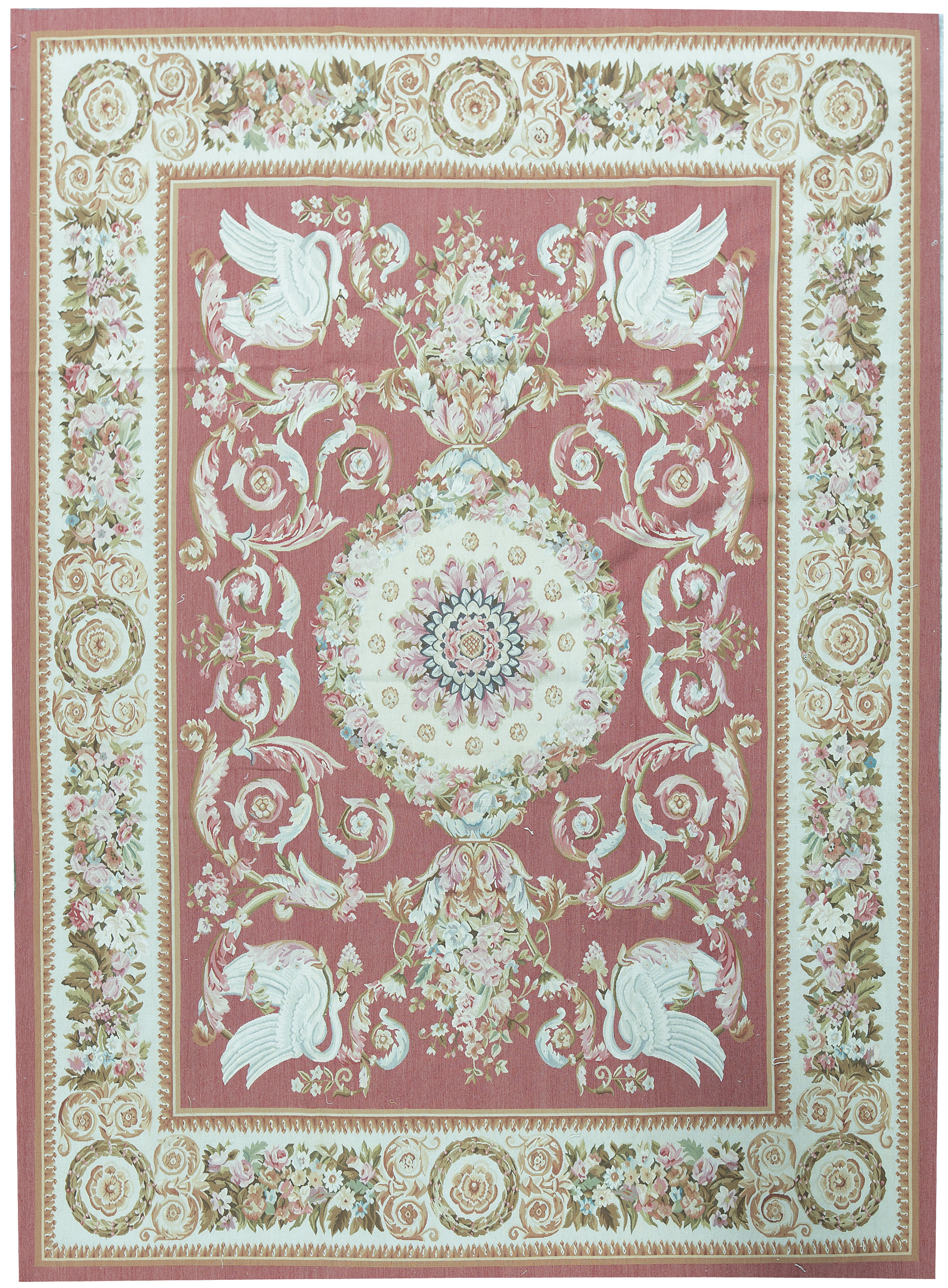 Bokara Rug Co Inc One Of A Kind Aubusson Renaissance Hand
