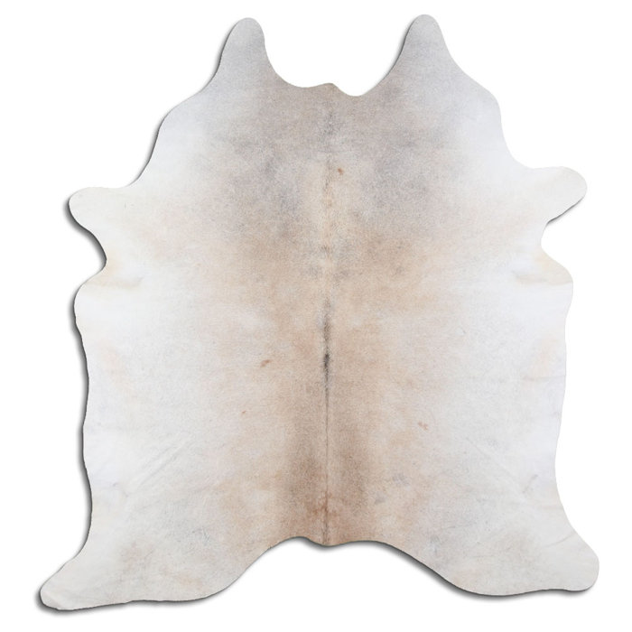 Phair Cowhide Beige Area Rug
