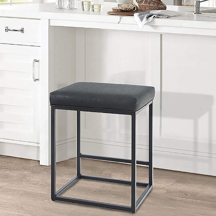 backless bar stools counter height