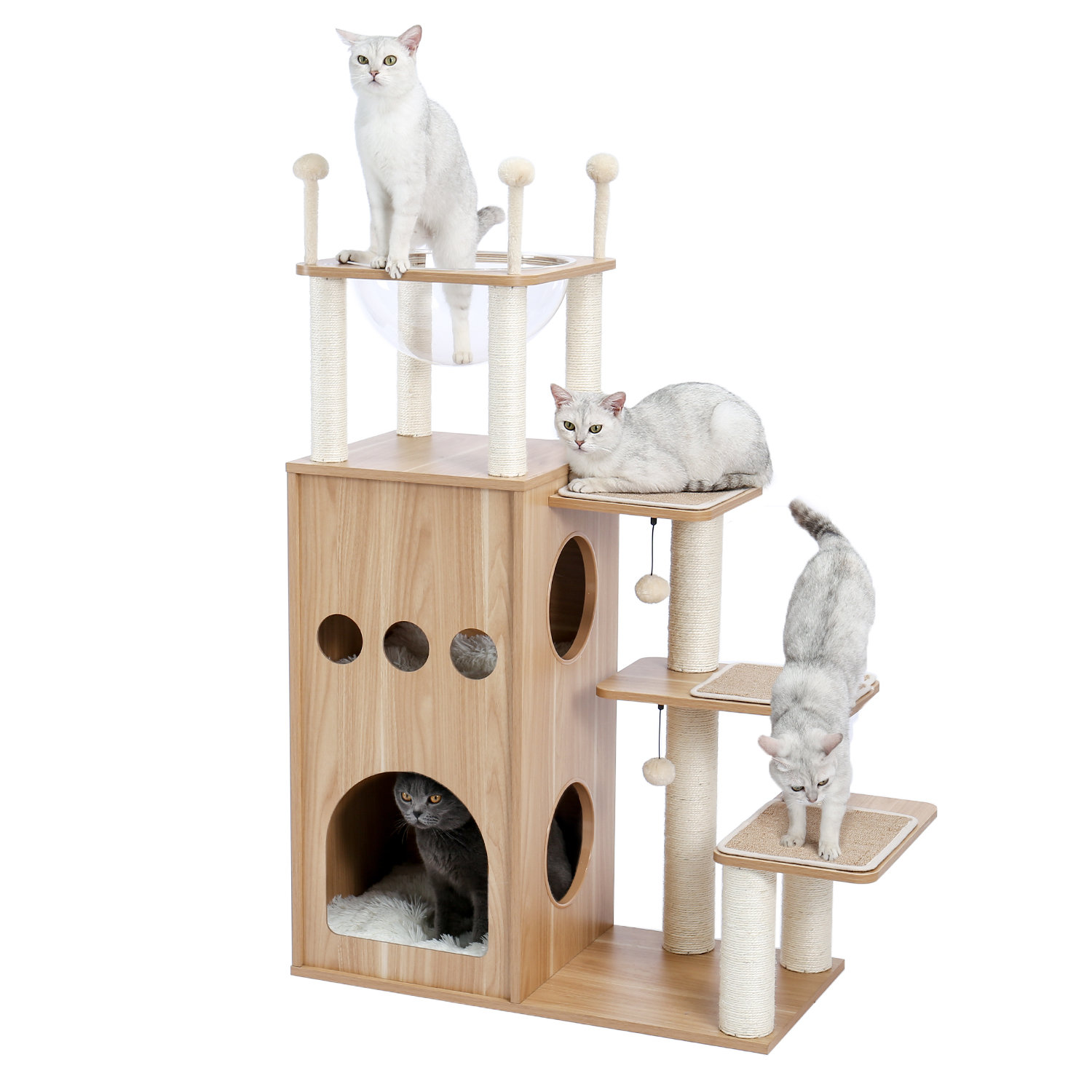 free cat tower