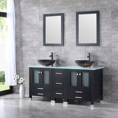 Find the Perfect Double 60 Inch Vanities | Wayfair