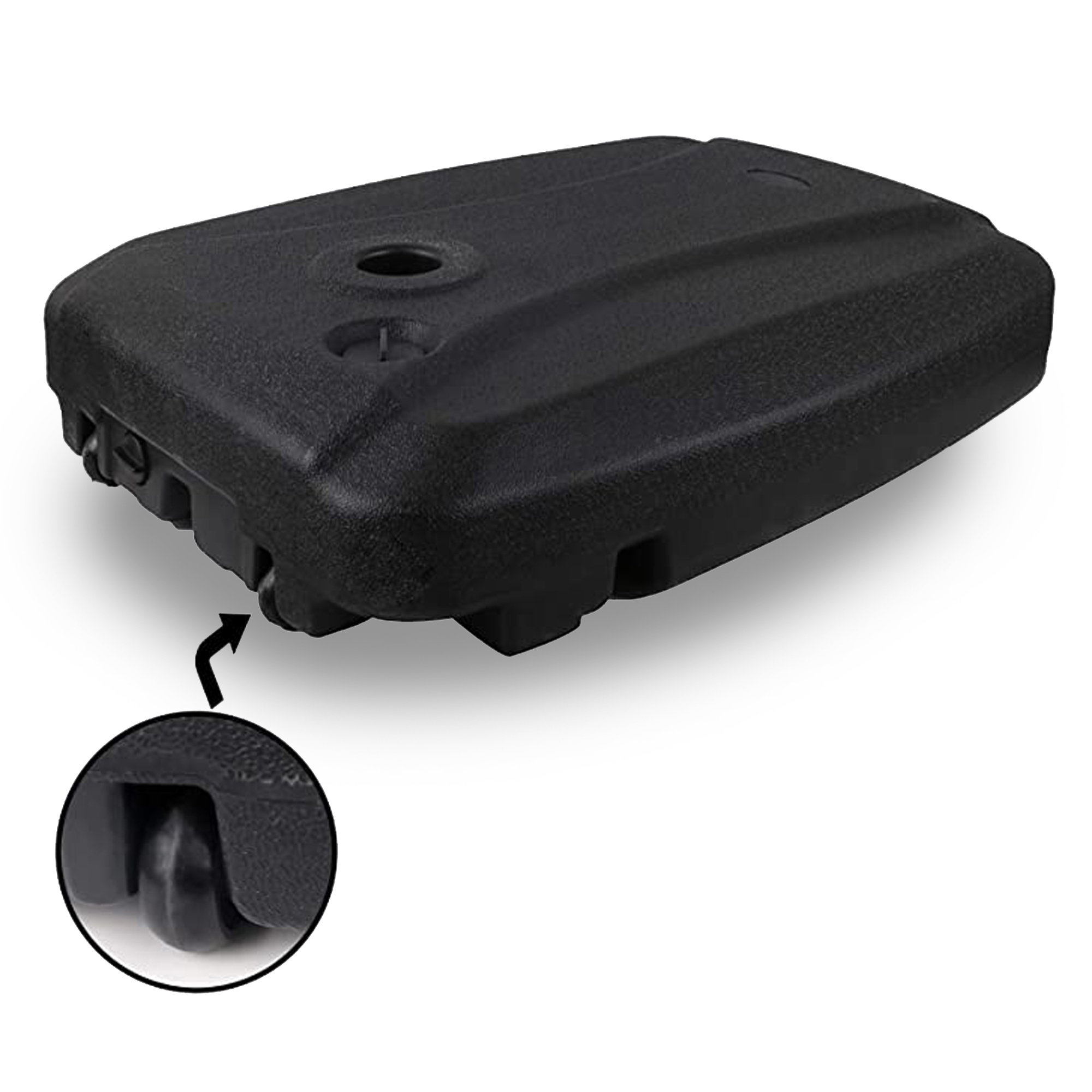 Arlmont & Co. Umbrella Base Wayfair