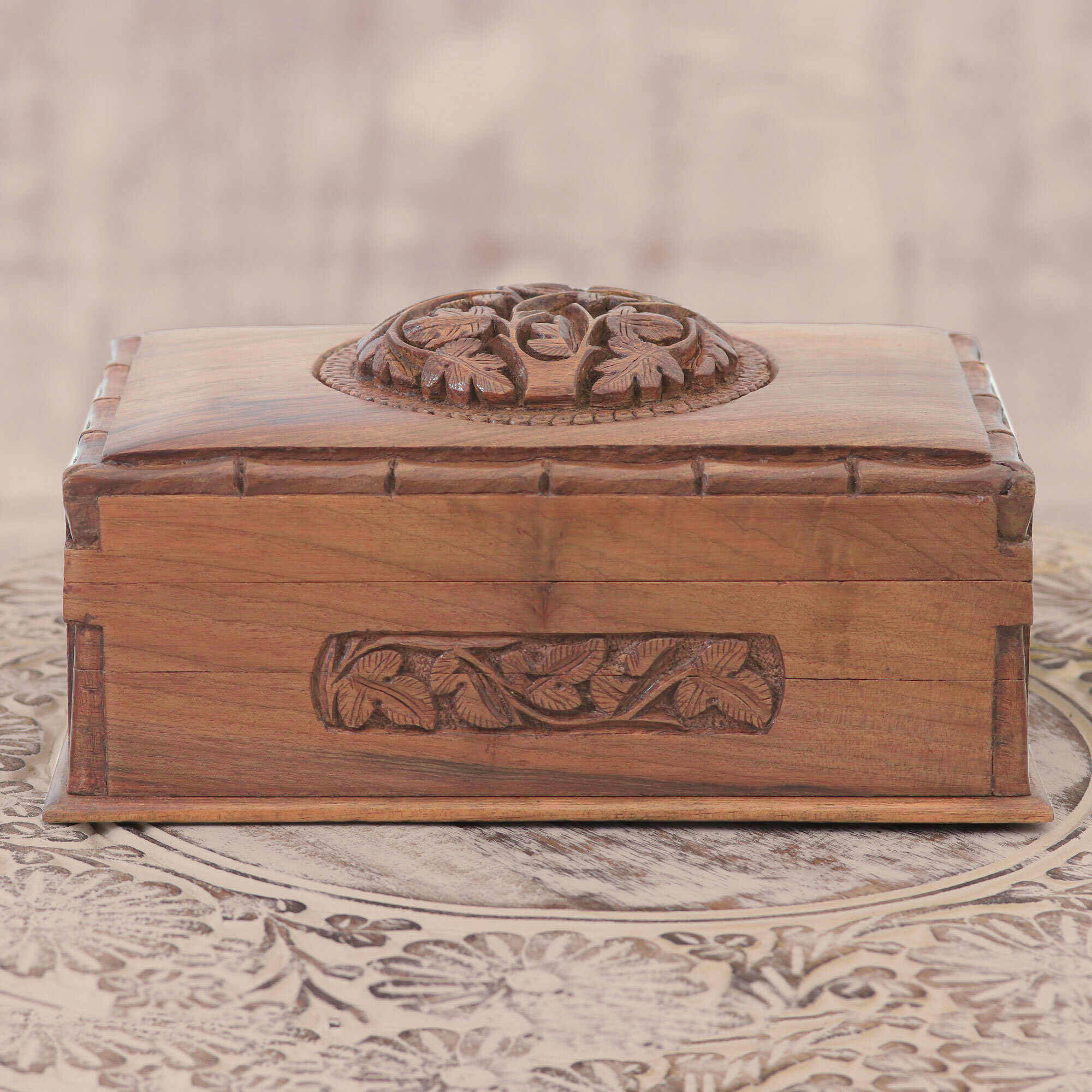 handmade jewelry box