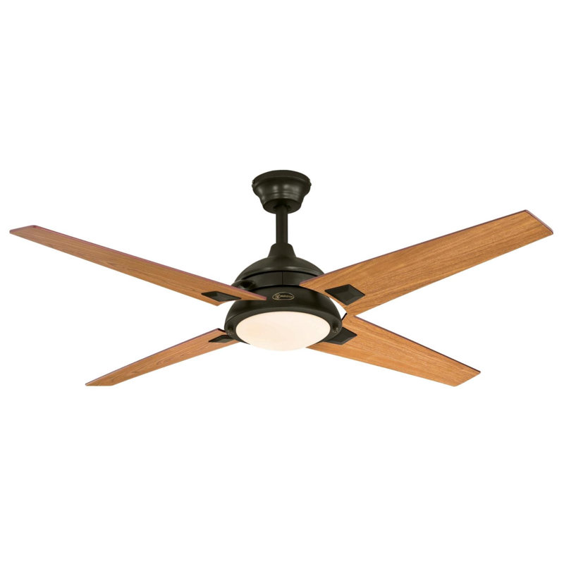 Wade Logan® 52" Lovetts 4 - Blade LED Propeller Ceiling ...