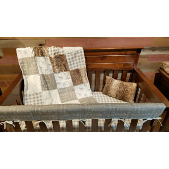 fawn crib bedding