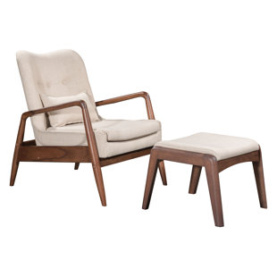 Go to store & view more images Corrigan Studio Marlowe Lounge Chair and Ottoman