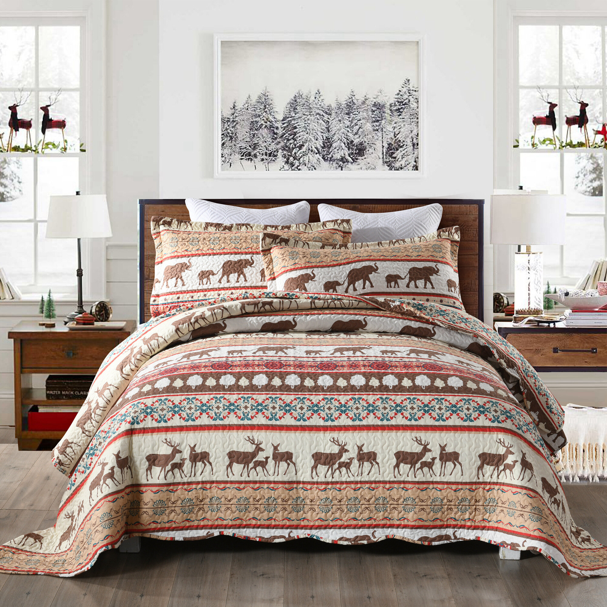 Cabin Rustic Bedding Sets You Ll Love In 2021 Wayfair