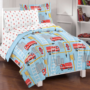 boys baseball comforter