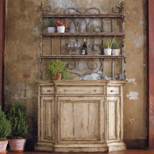 Go to store & view more images Wakefield China Cabinet with Hutch by Hooker Furniture