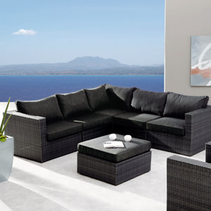 5-Sitzer Ecksofa-Set Lena von Kampen Living