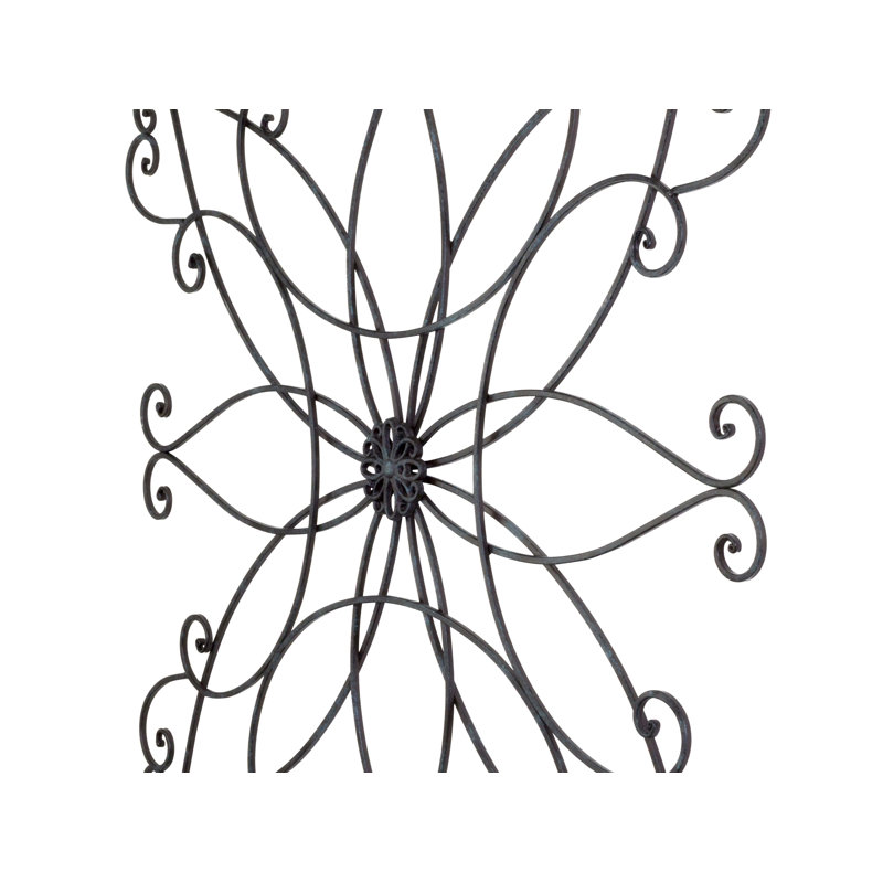 Bayaccents Wrought Iron Scroll Wall Decor Reviews Wayfair
