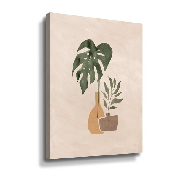 Bay Isle Home Boho Vessels II - Painting on Canvas | Wayfair