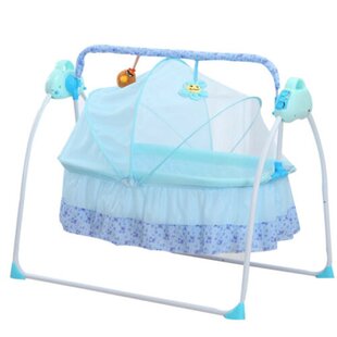 baby electric rocking bed