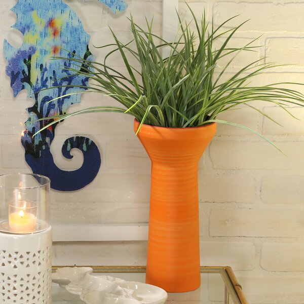 Decorative Burnt Orange Vases Wayfair