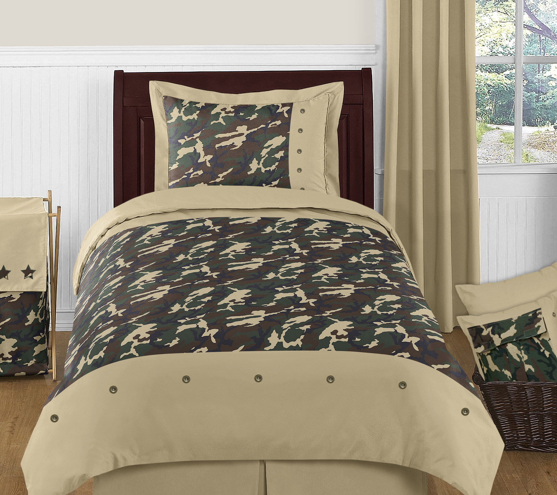 Sweet Jojo Designs Camo Comforter Set Reviews Wayfair