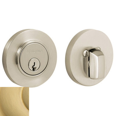 Contemporary Low Profile Single Cylinder Deadbolt For 2 18 Bore