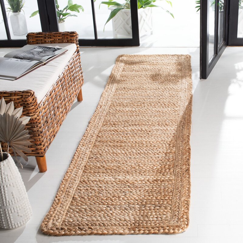 Bay Isle Home Weinman Handmade Flatweave Jute/Sisal Brown Rug & Reviews ...