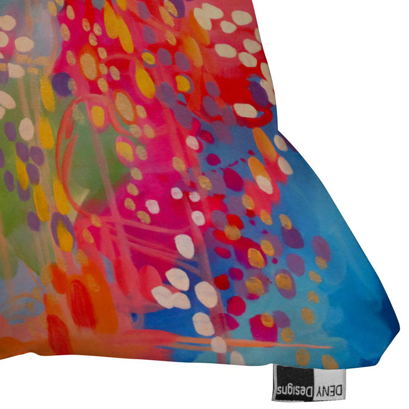 Deny Designs Stephanie Corfee Razzle Dazzle Outdoor Throw Pillow 20 x 20