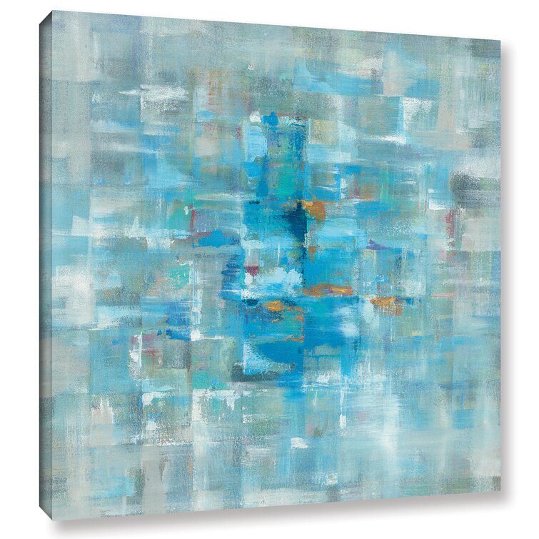 Rosecliff Heights Abstract Squares - Painting on Canvas | Wayfair