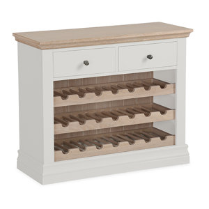 Wandbar mit Weinregal von Hokku Designs