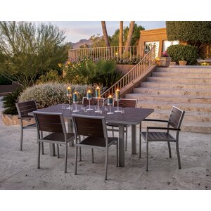 Euro 7 Piece Dining Set