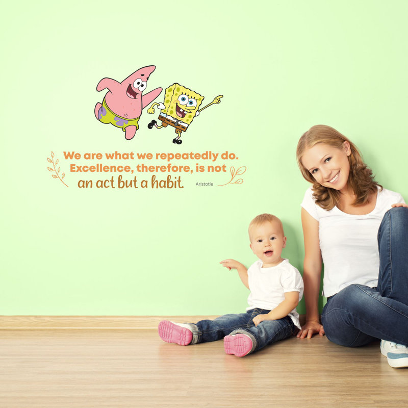 Spongebob Floor Wall Decals Removable Stickers Kids Bathroom Decor Living Room Decor Decals Stickers Vinyl Art Children S Bedroom Boy Decor Decals Stickers Vinyl Art