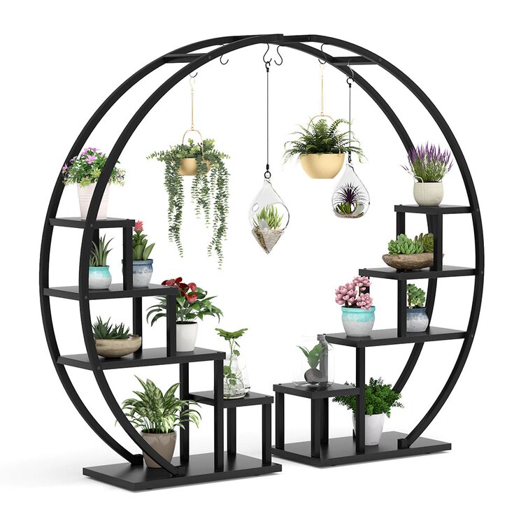 Rustic Plant Stand Industrial Flower Pot Stand Decorative Flower Pot Stand Flower Pot Stand Plant Stand Flower Pot Pipe Stand