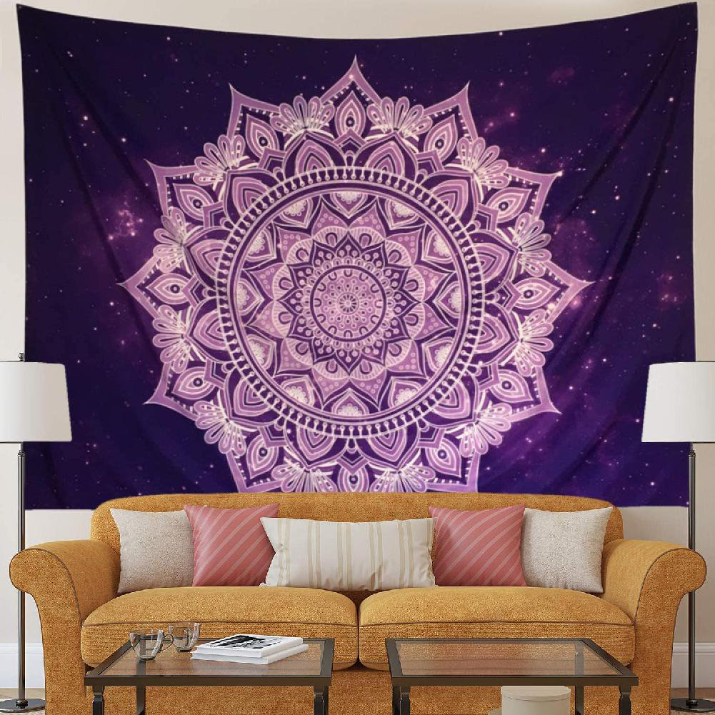 Mandala Digital Printing Background Tapestry Art Wall Hanging Sofas Home Decor Mandala Digital Printing Background Tapestry Art Wall Hanging Sofas Home Decor
