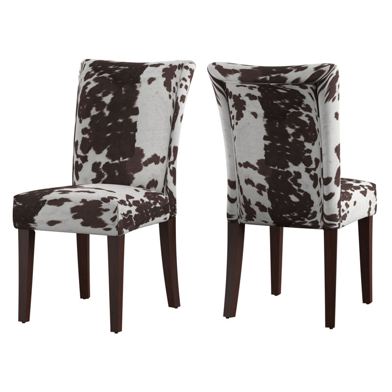 Charlton Home Doerr Upholstered Dining Chair Reviews Wayfair Doerr Upholstered Dining Chair