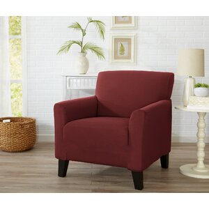 Box Cushion Armchair Slipcover