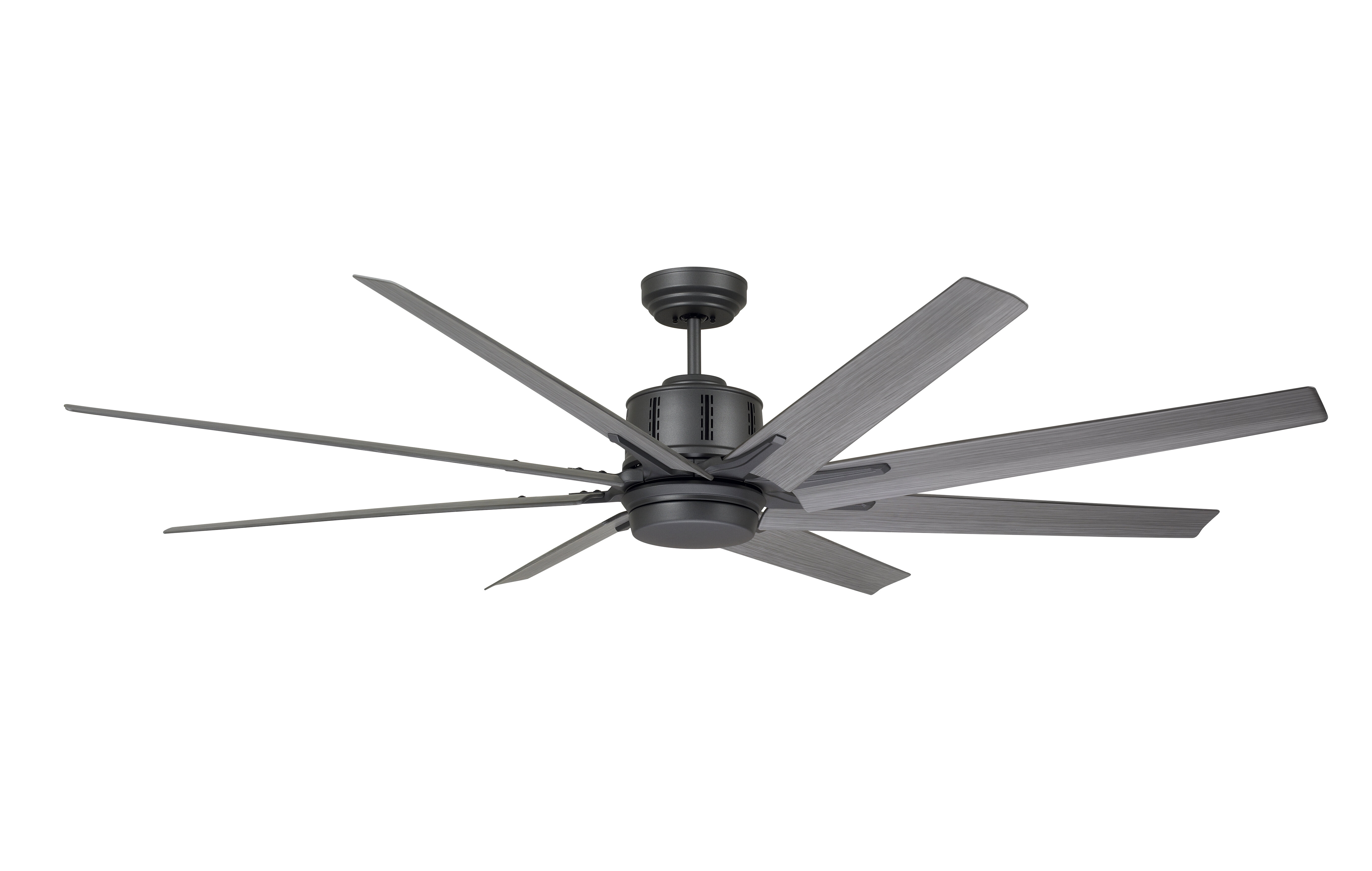 72 Shayna 8 Blade Led Ceiling Fan With Light Kit Included