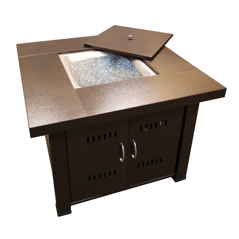 AZ Patio Heaters Hiland Stainless Steel Propane/Natural ...