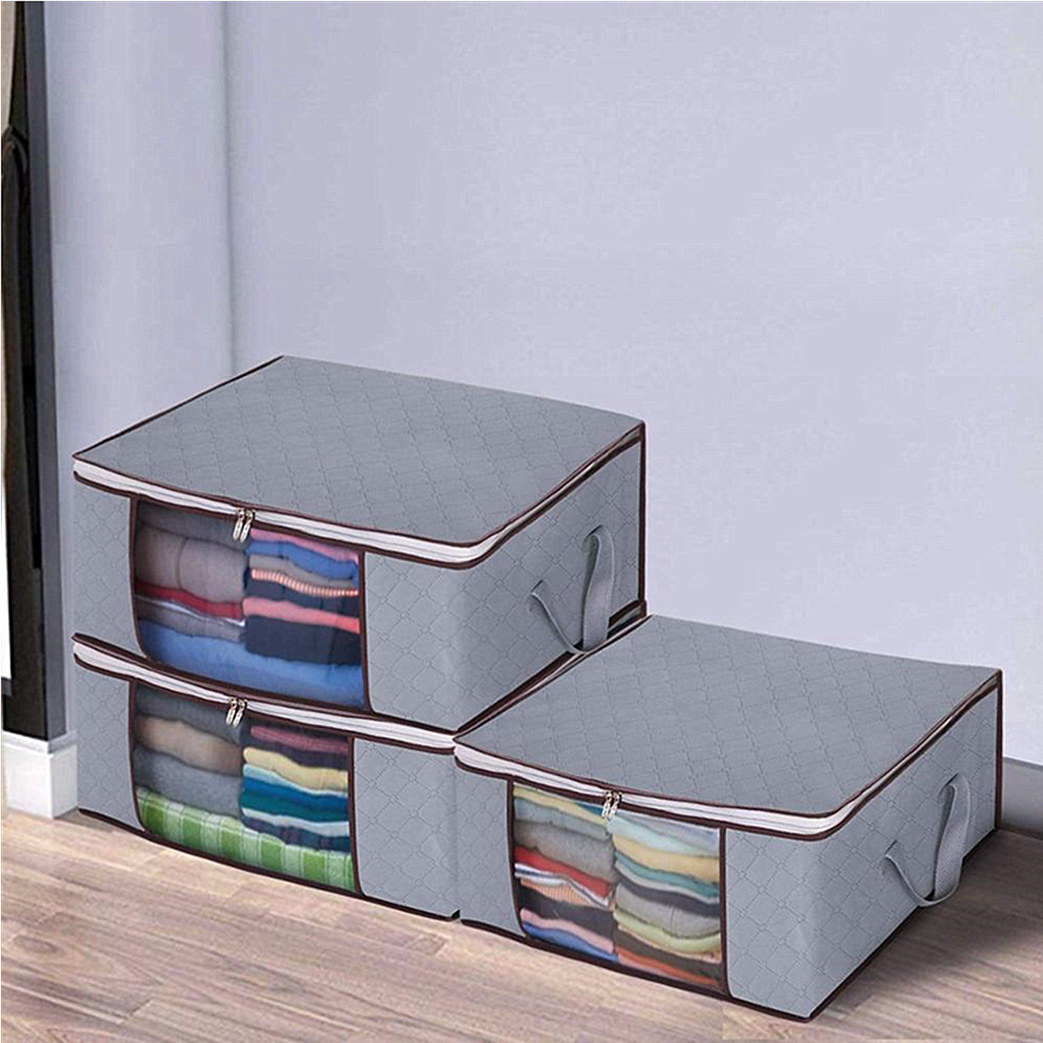 Oliver Fabric Underbed Storage Set & Reviews Wayfair