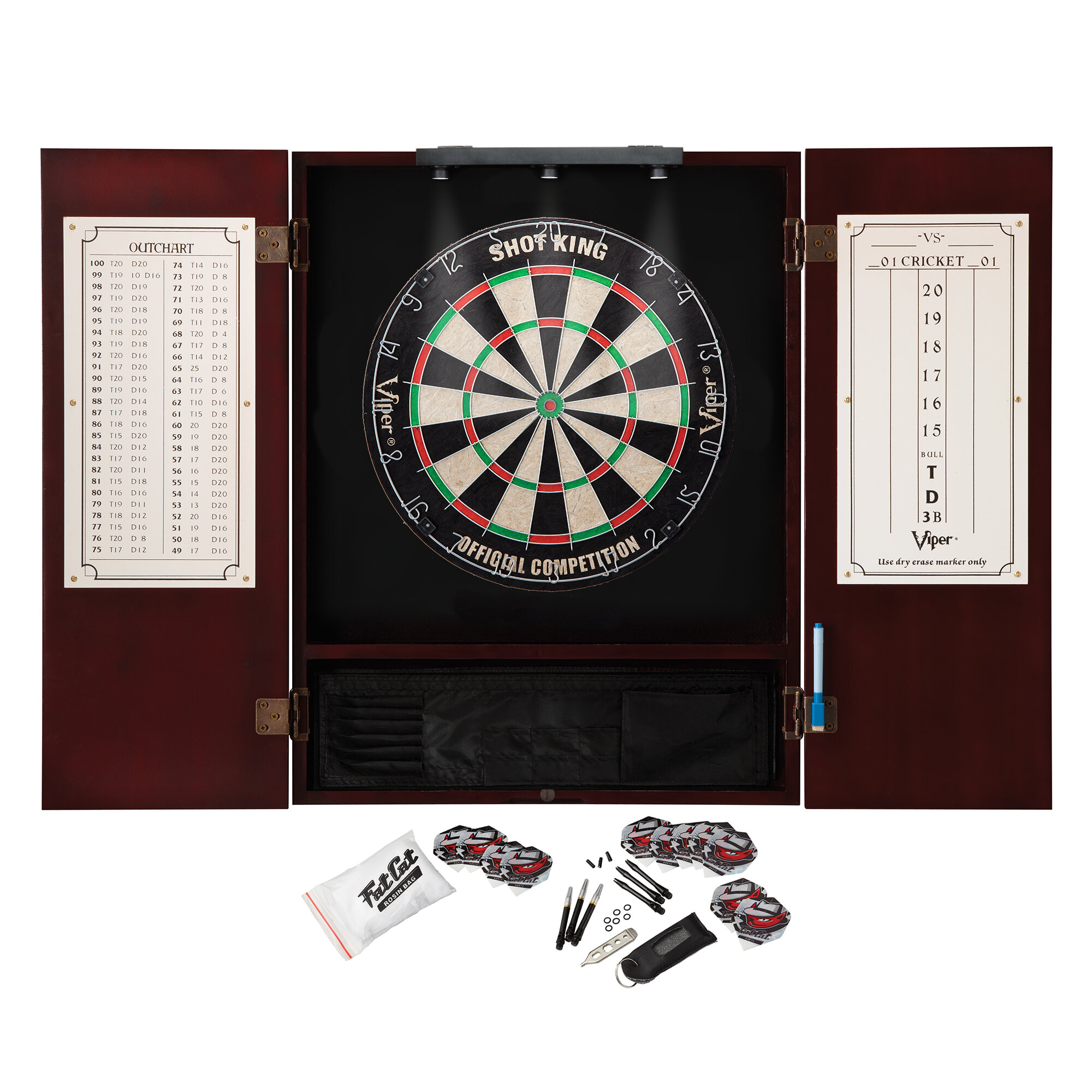 metal tip dart board