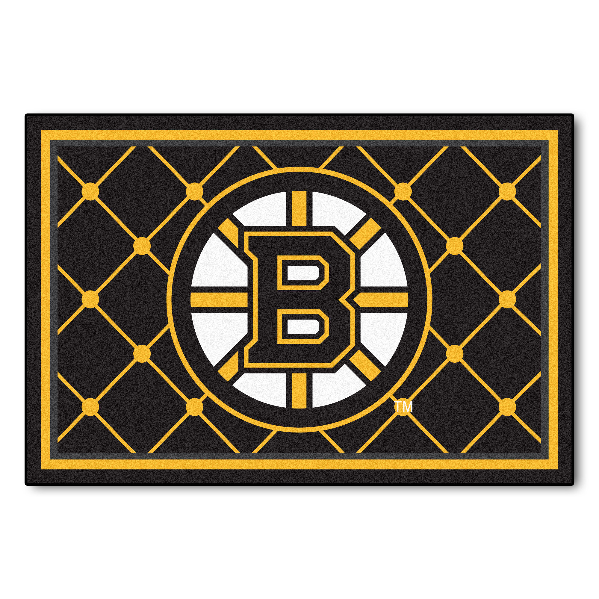 Fanmats Boston Bruins 5x8 Rug Reviews Wayfair Fanmats Boston Bruins 5x8 Rug Reviews