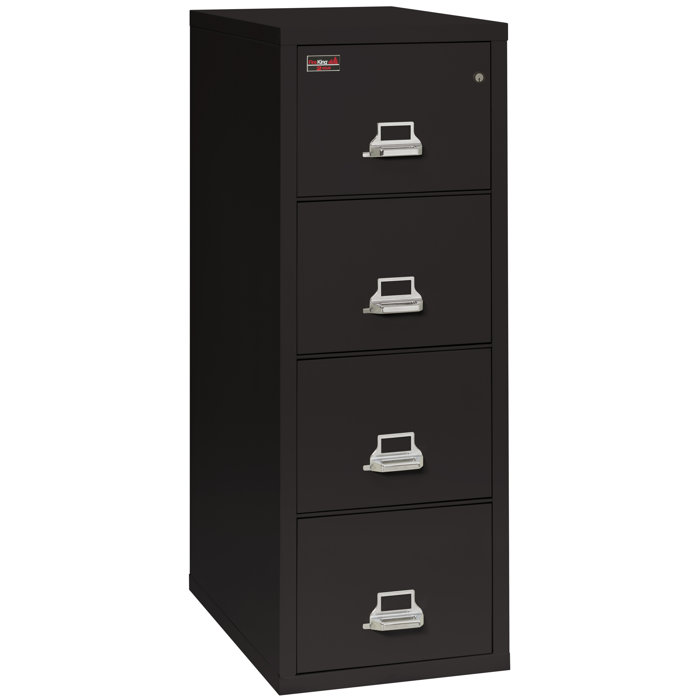 Fireking Fireproof 4 Drawer Vertical File Cabinet Wayfair Ca