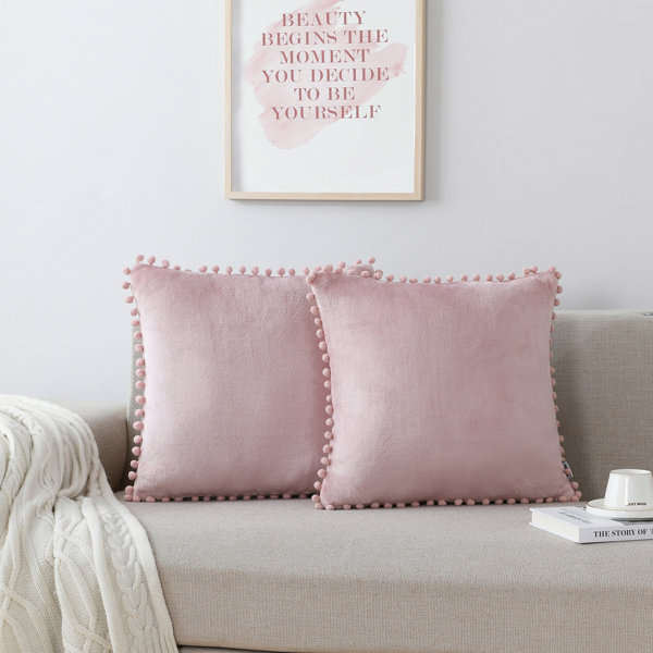 Pom Pom Pillow Wayfair Ca