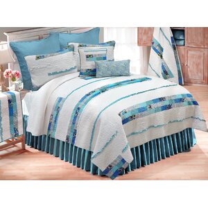 Angeline Stripe Quilt