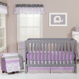 Florence 3 Piece Crib Bedding Set