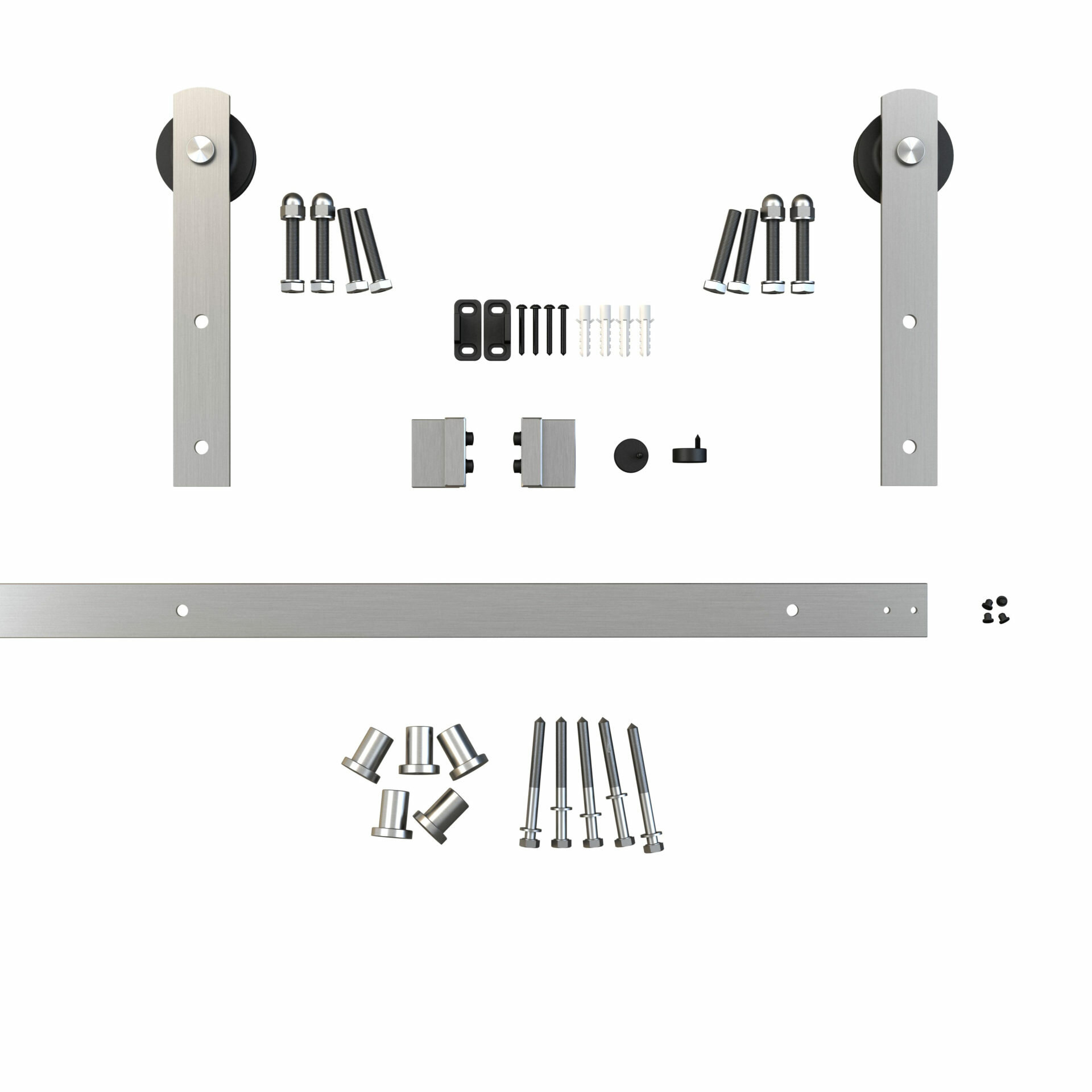 Richelieu Zenitude Standard Single Barn Door Hardware Kit Reviews Wayfair