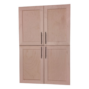 Village Kitchen Pantry by WG Wood Products