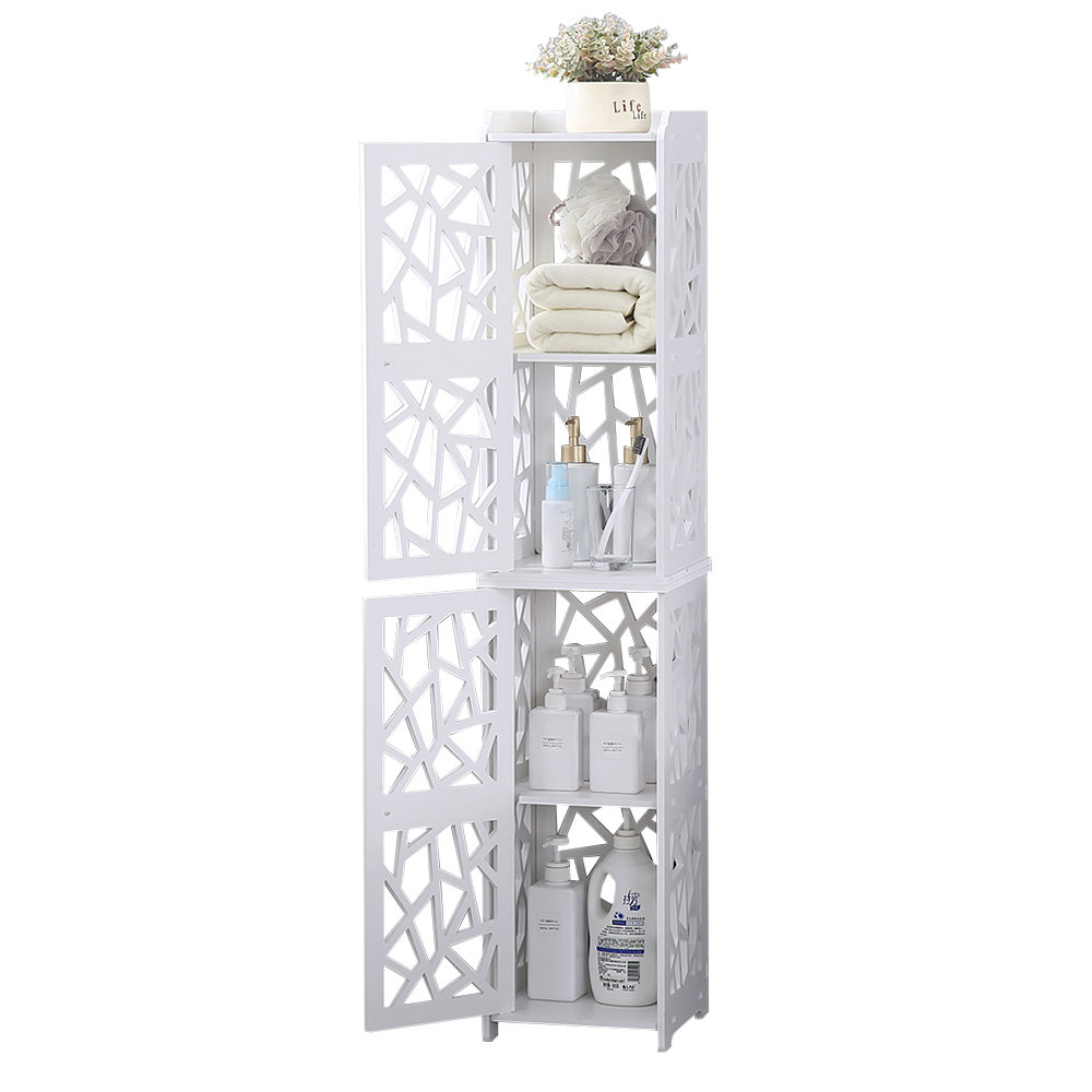 Winston Porter Darieus Freestanding Bathroom Shelves Wayfair