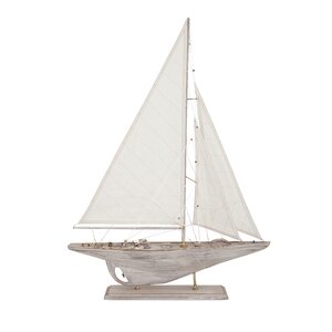 Outer Banks Sailboat Sculpture