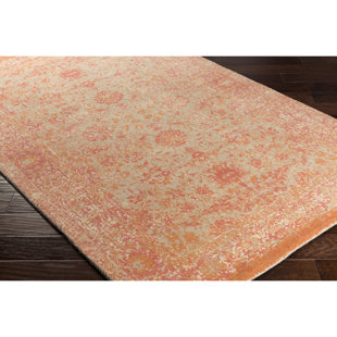 Hook And Loom Rugs Wayfair Anselma Hand Loomed Khaki Pink Area Rug