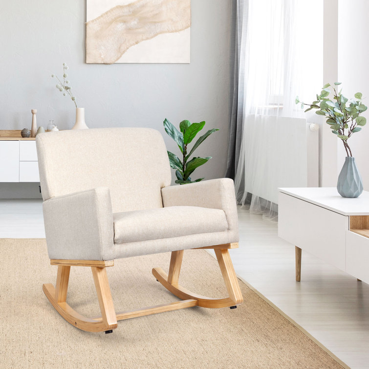 wayfair baby rocking chair