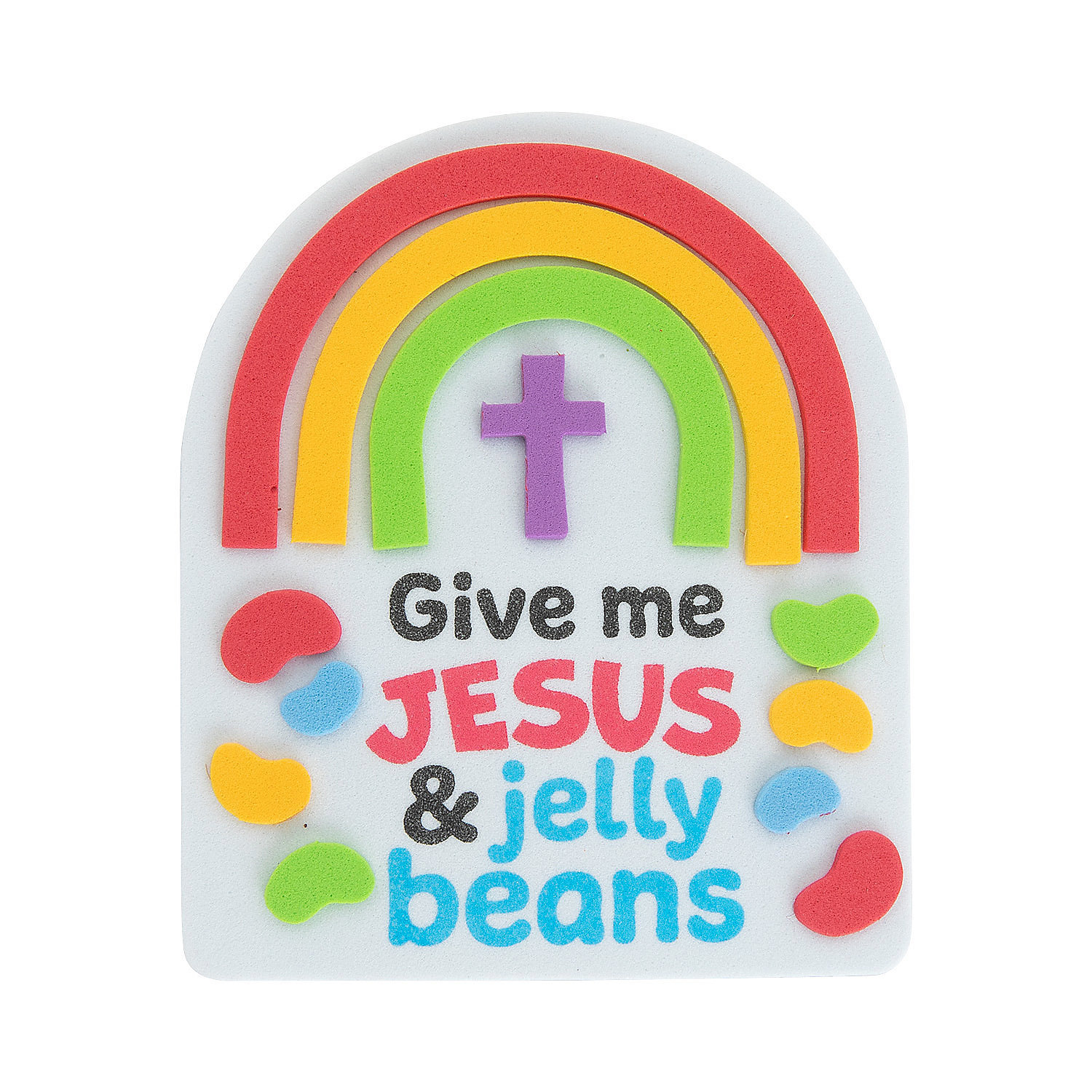 Oriental Trading Company 12 Piece Jesus and Jelly Beans Party