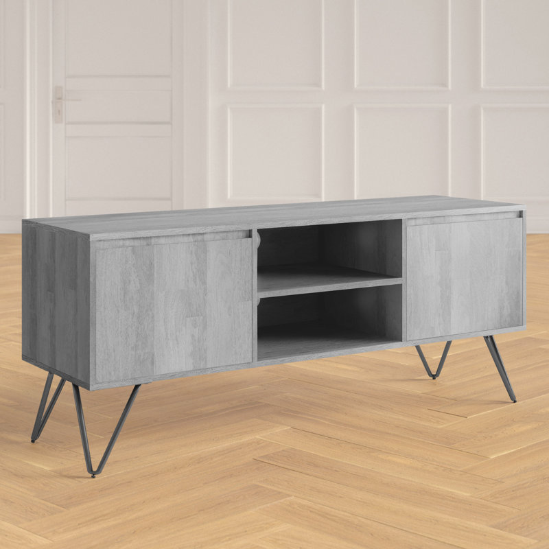 Vincennes Solid Wood Tv Stand For Tvs Up To 65 Inches Reviews